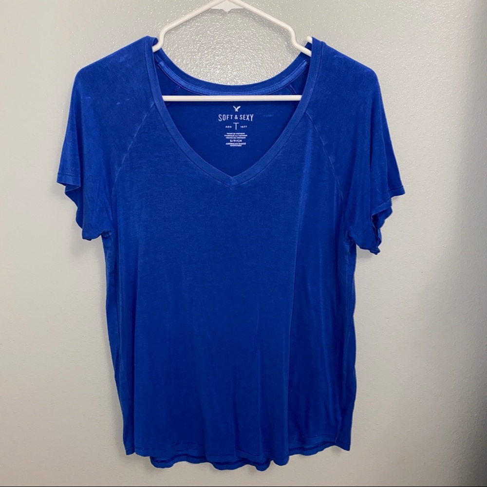 american eagle soft & sexy tee